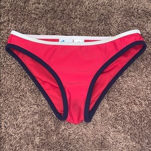 Red Bikini Bottoms